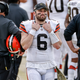 Illustration for article titled Baker Mayfield’s Commercial Agent Furious He Continues to Risk Everything By Playing Football